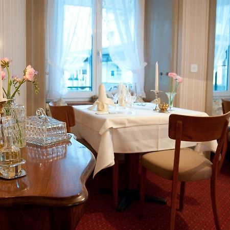 Hotel Krone Bad Ragaz Restoran gambar