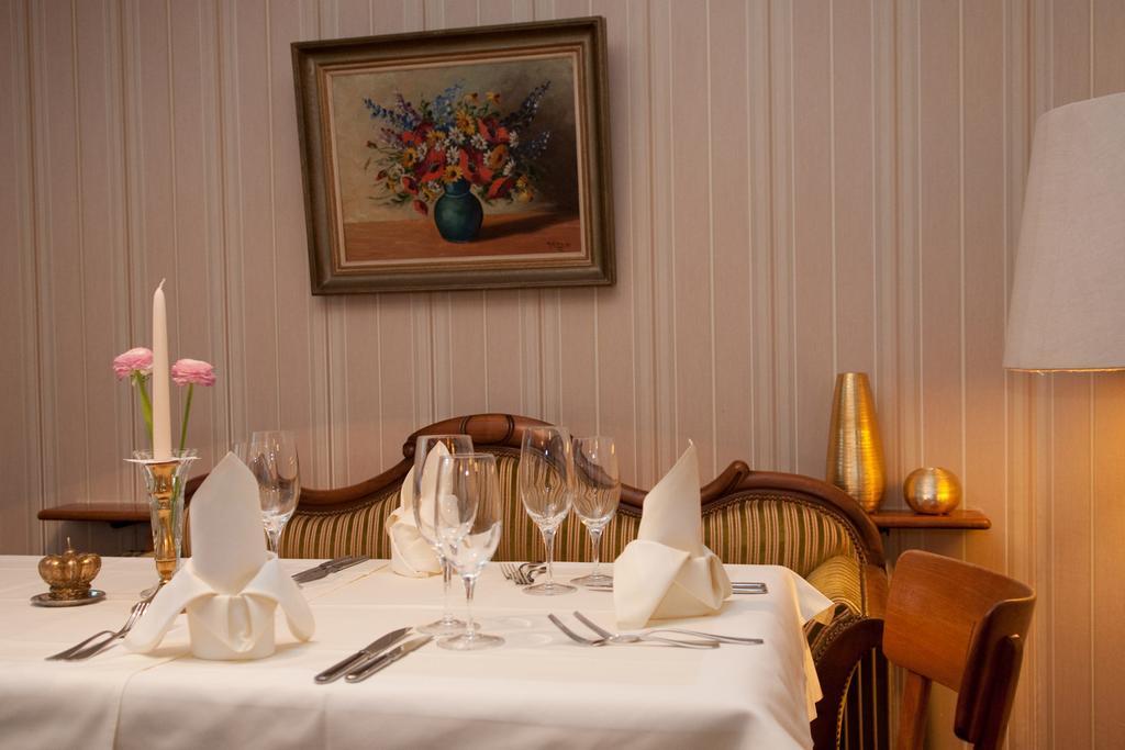 Hotel Krone Bad Ragaz Restoran gambar