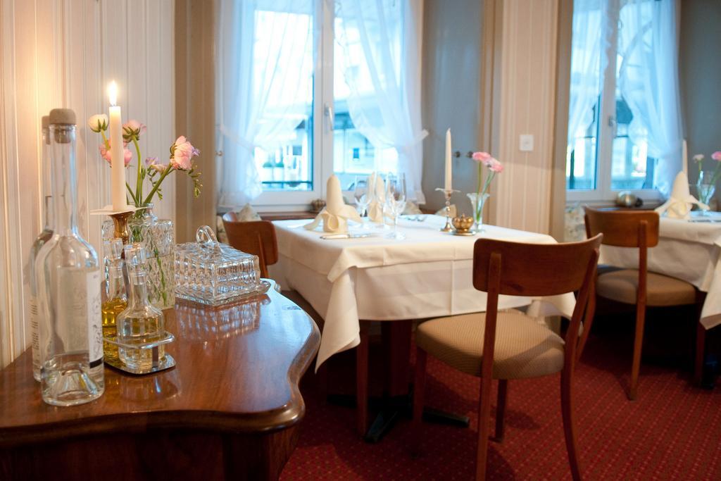 Hotel Krone Bad Ragaz Restoran gambar