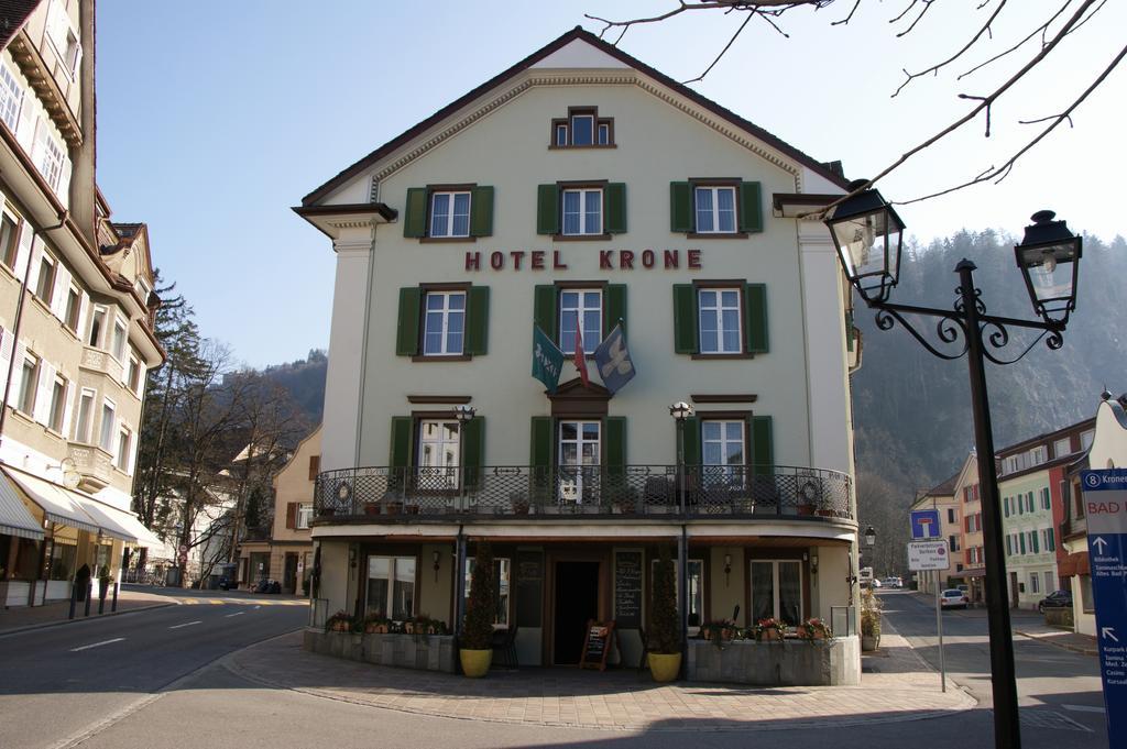 Hotel Krone Bad Ragaz Luaran gambar